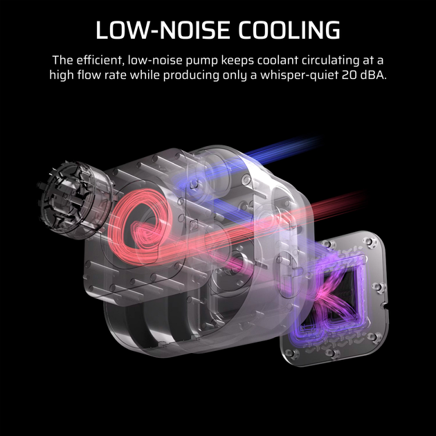 System chłodzenia wodą Corsair Nautilus 360 RS ARGB Black (CW-9060093-WW) - obraz 15