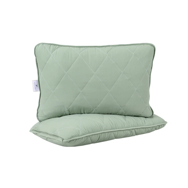 Набор одеяло с подушками Penelope Colors in Comfort green зеленый евро (svt-2000022343459) - изображение 3