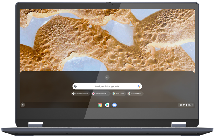 Сенсорный ноутбук 15.6" Lenovo IdeaPad Flex 3 Chrome 15IJL7 (82T3001MUK) Intel Celeron N4500 RAM 4GB eMMC 128GB 10ч батарея ChromeOS (RUS) (102112754) - Уценка - изображение 3