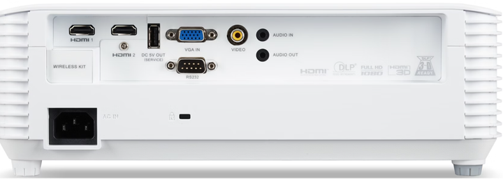 Проектор Acer M511 Full HD Wi-Fi Bluetooth Smart TV Б/В - зображення 3