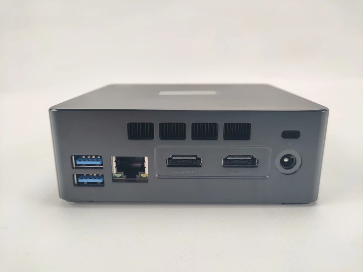Мини ПК TRIGKEY Green G4 / Intel N100 / RAM 16GB / SSD 512GB / 2 х HDMI / LAN / Wi-Fi 6 / Bluetooth 5.0 / Windows 11 / Черный Б/В - изображение 8