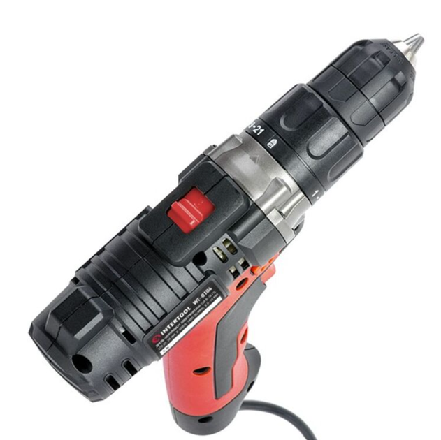 Шуруповерт электрический Intertool-Storm 420Вт x 0.8-10мм DFR (WT-0110) - изображение 2