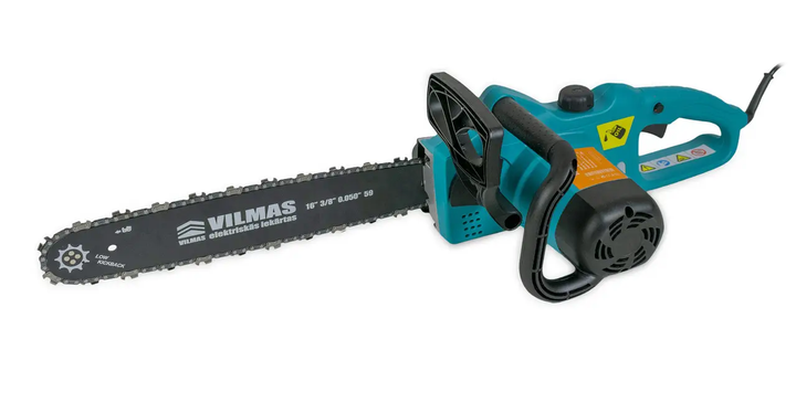 Пила ланцюгова електрична VILMAS 2600-ECS-405 (бічне розташування мотору) - зображення 2