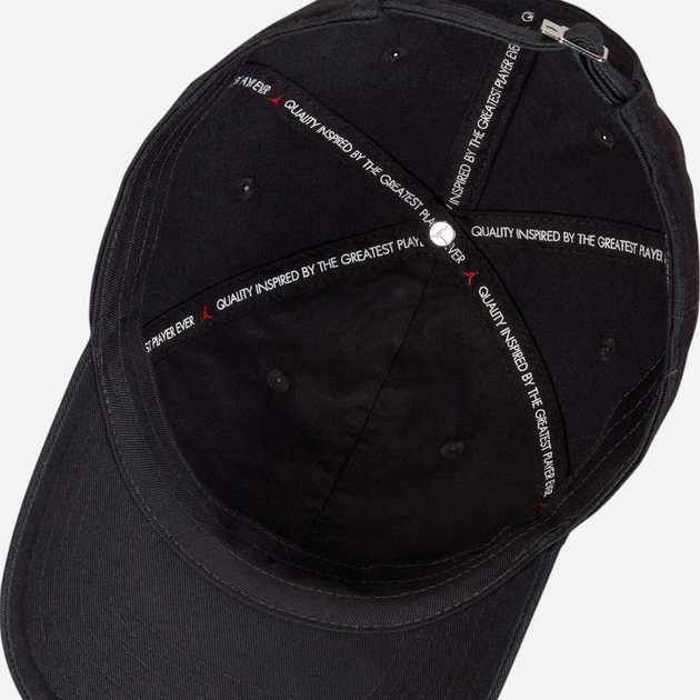 Кепка Nike U J Club Cap Us Cb Wsh Jm HQ1963-010 L/XL Чорна (197600975606) - зображення 5