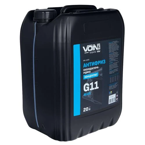 Антифриз VOIN G11 концентрат Blue 20л - изображение 2