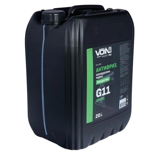 Антифриз VOIN G11 концентрат Green 20л - изображение 2