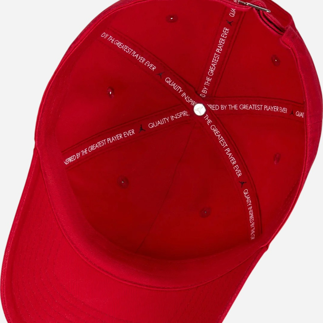 Кепка Nike U J Club Cap Us Cb Wsh Jm HQ1963-687 S/M Червона (197600969025) - зображення 5