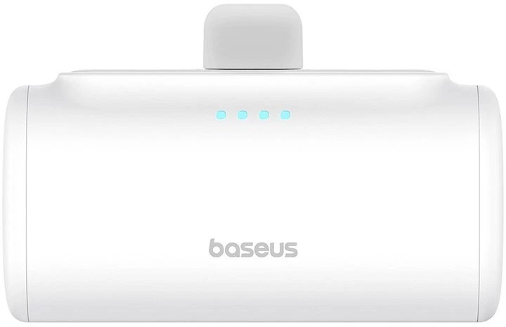 УМБ Baseus Compact IP 5000mAh 20W White (P10068307213-00) - зображення 1