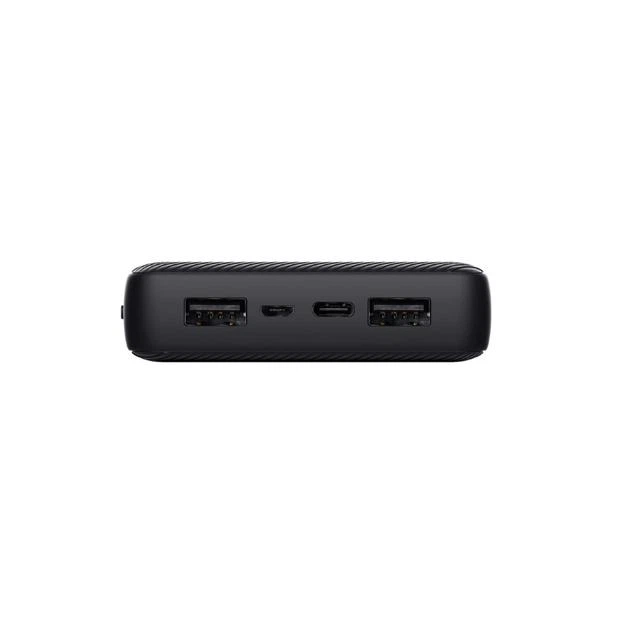 Батарея универсальная Trust Primo 20000 mAh ECO (USB-C/3A, 2*USB-A/2.4А) Black (24676) - изображение 2