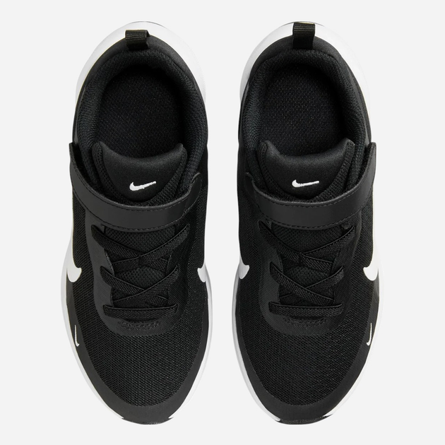 Buty sportowe chłopięce na rzepy Nike Revolution 7 (Psv) FB7690-003 31 Czarne - obraz 4