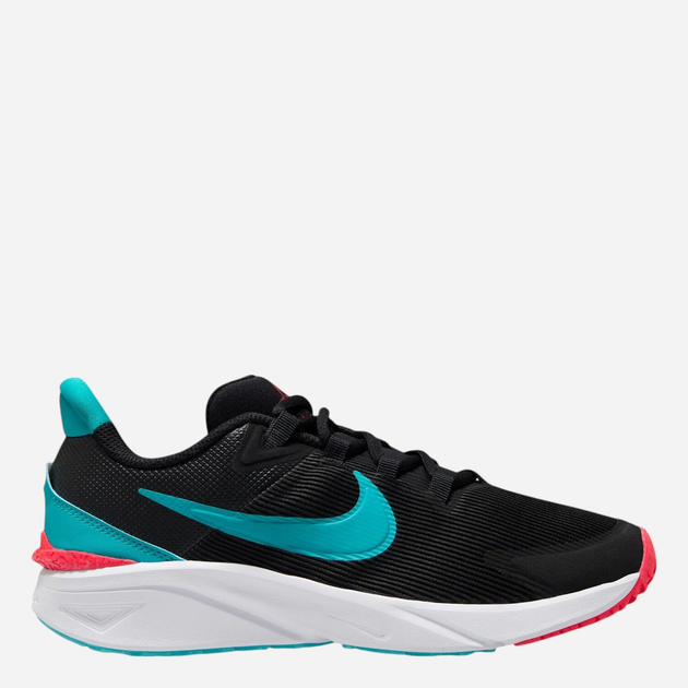 Підліткові кросівки для хлопчика Nike Star Runner 4 Nn (Gs) DX7615-009 39 Чорні (197859748013) - зображення 1