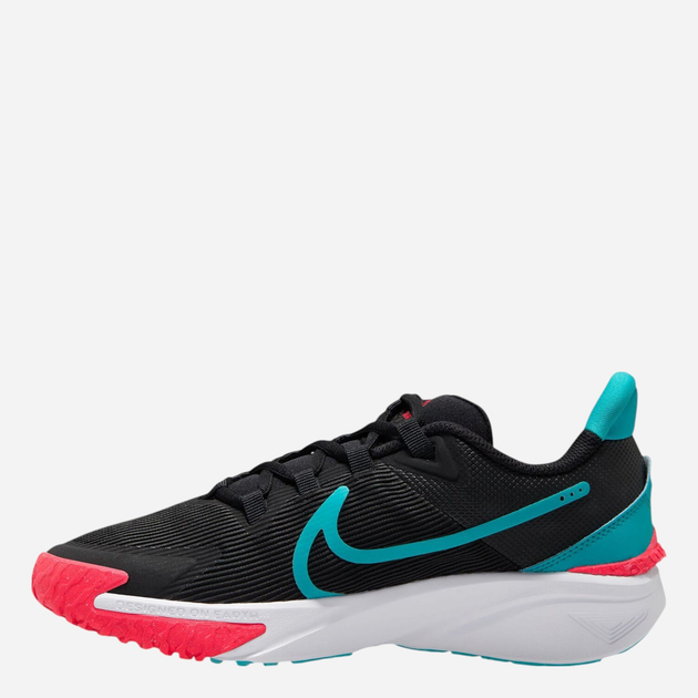 Підліткові кросівки для хлопчика Nike Star Runner 4 Nn (Gs) DX7615-009 40 Чорні (197859756797) - зображення 3