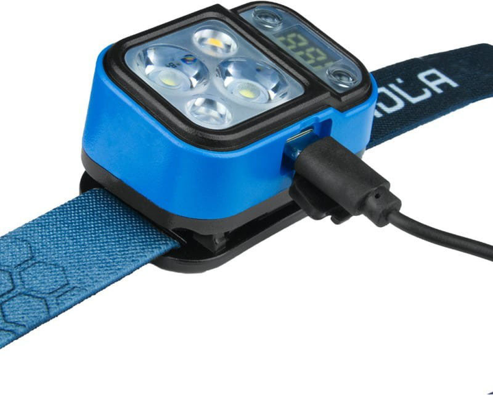 Lampa czołowa LED/XTE DPM SP0309 220 lm 750 mAh (5906881228890) - obraz 10