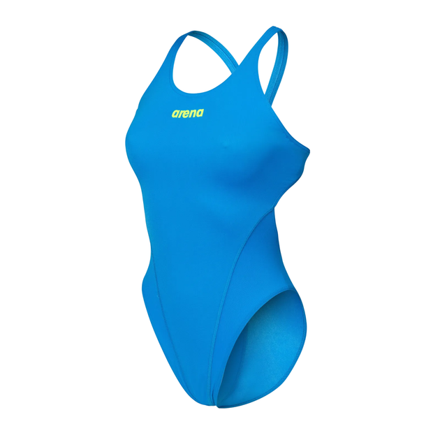 Жіночий спортивний купальник Arena TEAM SWIMSUIT SWIM TECH SOLID (004763-860) розмір 42 синій - зображення 4