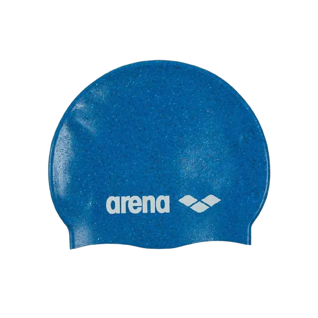 Дитяча шапочка для плавання Arena SILICONE JR CAP синя 6-12 років (006360-904) Onesize - Фото 3 Дитяча шапочка для плавання Arena SILICONE JR CAP синя 6-12 років (006360-904) Onesize - зображення 3