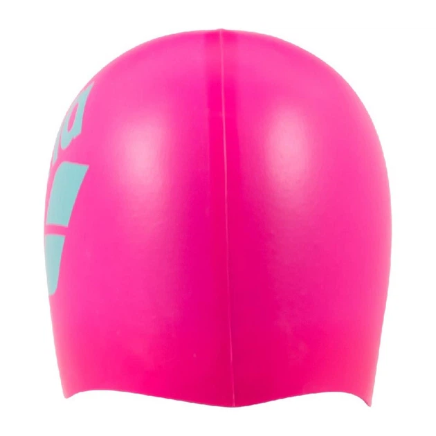 Шапочка для плавання Arena BIG LOGO CAP рожева (009276-201) Onesize - зображення 2