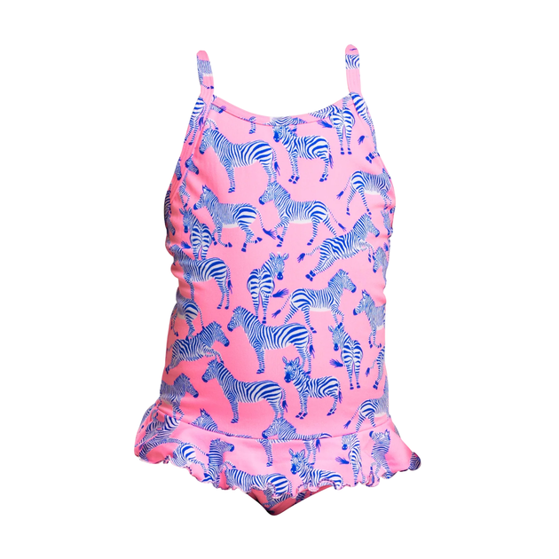 Детский купальник Funkita Toddler Girl's Belted Frill One Piece Twinkle Toes (FKS040G71749) размер 6 розовый 116 - Фото 6 Детский купальник Funkita Toddler Girl's Belted Frill One Piece Twinkle Toes (FKS040G71749) размер 6 розовый 116 - изображение 6
