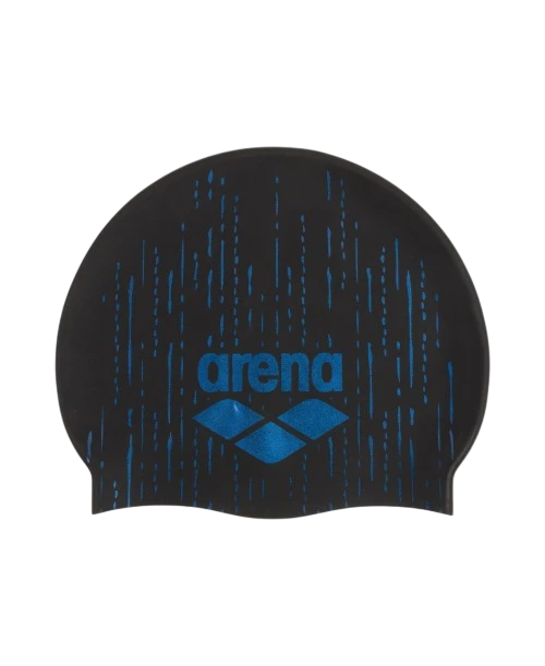Шапочка для плавання Arena SHINE CAP чорний (009386-202) Onesize - зображення 4