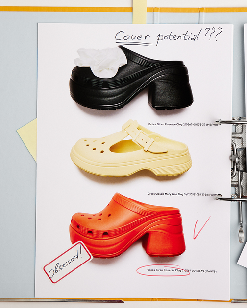 Жіночі крокси Crocs Classic Mary Jane Clog Dyl 210581-78R 38