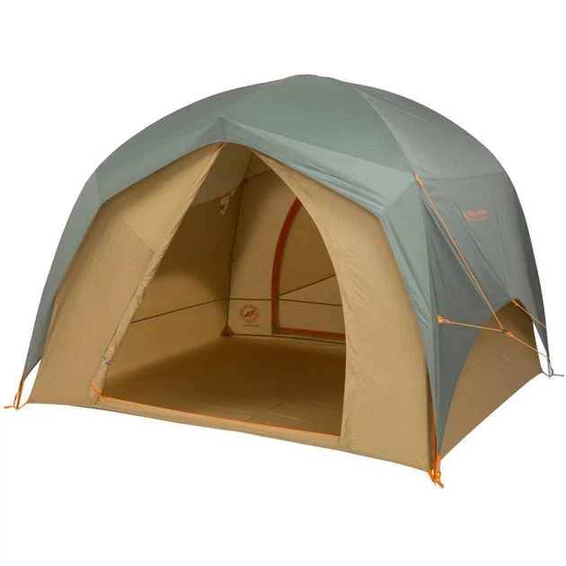 Намет туристичний Big Agnes Big House 6 Chinois green/prairie sand (100081104) - зображення 5