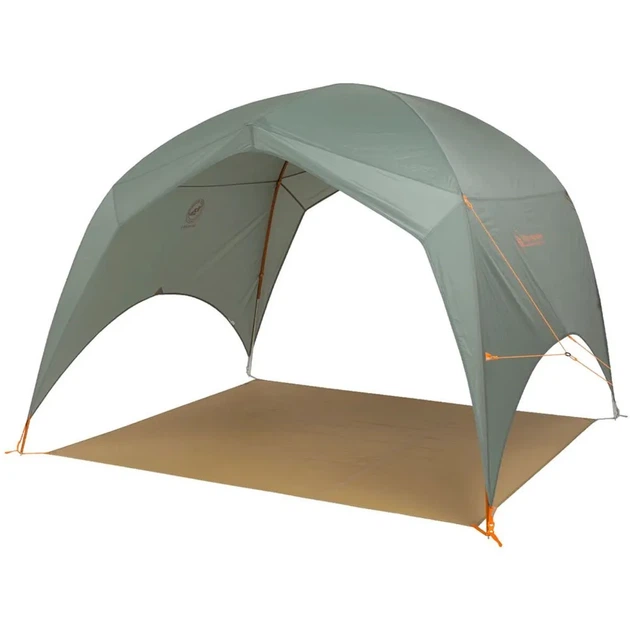 Намет туристичний Big Agnes Big House 6 Chinois green/prairie sand (100081104) - зображення 4