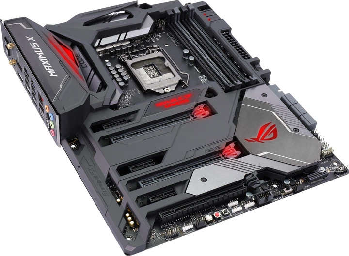 Материнська плата Asus Maximus X Code (s1151, Intel Z370, PCI-Ex16