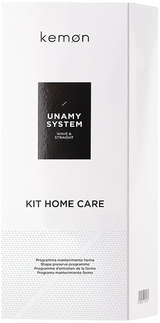 Набор - Kemon Unamy System Home Care Kit (shampoo/250ml + h/mask/200ml) (1426709-30476395) - Фото 1 Набор - Kemon Unamy System Home Care Kit (shampoo/250ml + h/mask/200ml) (1426709-30476395) - изображение 1