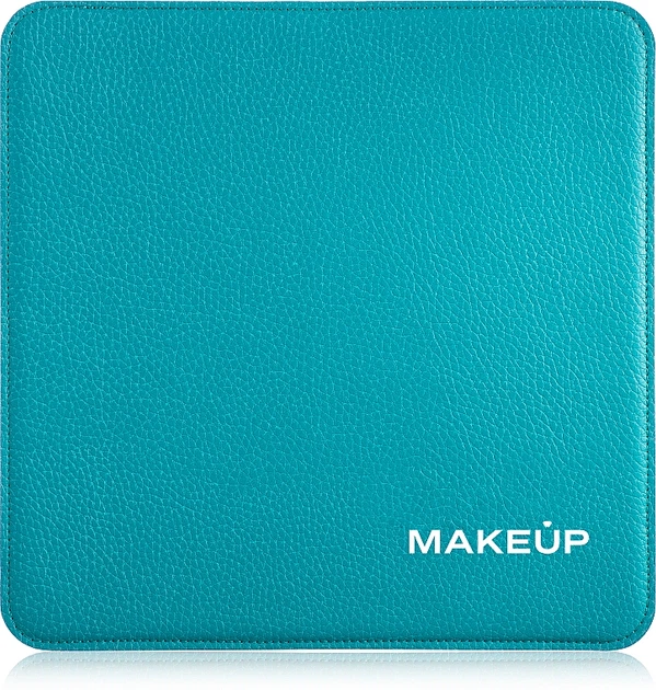 Коврик для маникюра бирюзовый "Turquoise mat" - MAKEUP (572327-27067621) - Фото 1 Коврик для маникюра бирюзовый "Turquoise mat" - MAKEUP (572327-27067621) - изображение 1