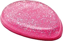 Силиконовый спонж для макияжа, розовый с блестками, 1 шт. - Oriflame (1430490-27236908) - изображение 2