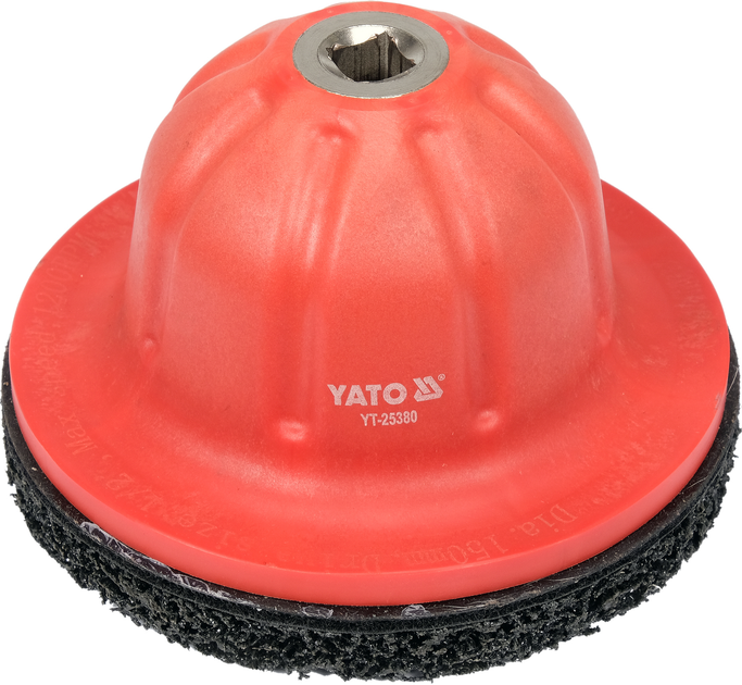Szczotka ściernica do czyszczenia piast Yato YT-25380 150 mm (5906083086960) - obraz 1