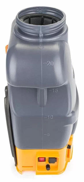 Обприскувач акумуляторний Powermat PM-OA-16K 20л 1-4,5 бар з аксесуарами - Фото 5 Обприскувач акумуляторний Powermat PM-OA-16K 20л 1-4,5 бар з аксесуарами - зображення 5