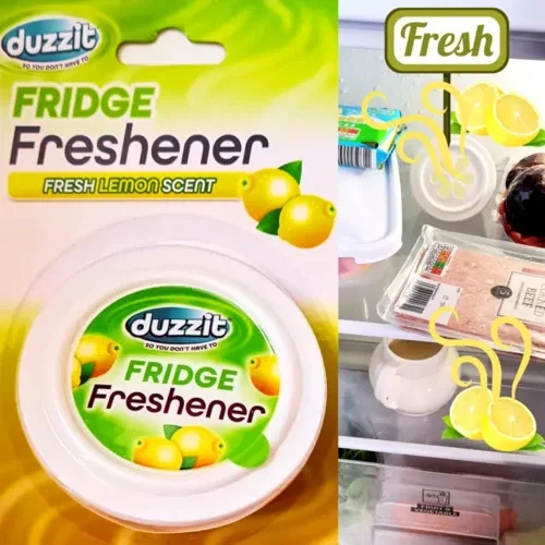 Поглинач та усування запаху для холодильника Duzzit fridge freshener з ароматом Лимон 40 г - Фото 2 Поглинач та усування запаху для холодильника Duzzit fridge freshener з ароматом Лимон 40 г - зображення 2