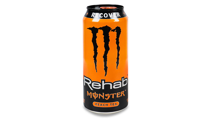 Набір Напій Енергетичний 4шт Monster Energy Rehab Чай + Персик 500ml - зображення 2