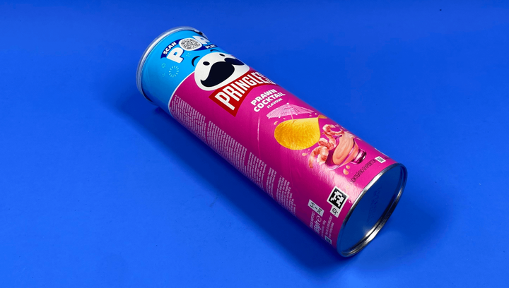 Набір Чипси 6шт Pringles Prawn Cocktail 165g - зображення 5