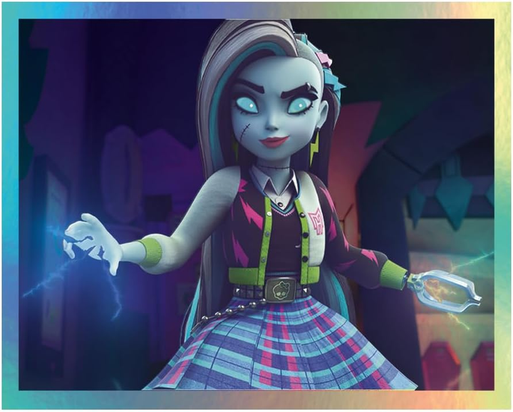 Zestaw kart kolekcjonerskich Panini Monster High - Display of 50 Packs Stickers 105905 (8051708007848) - obraz 6
