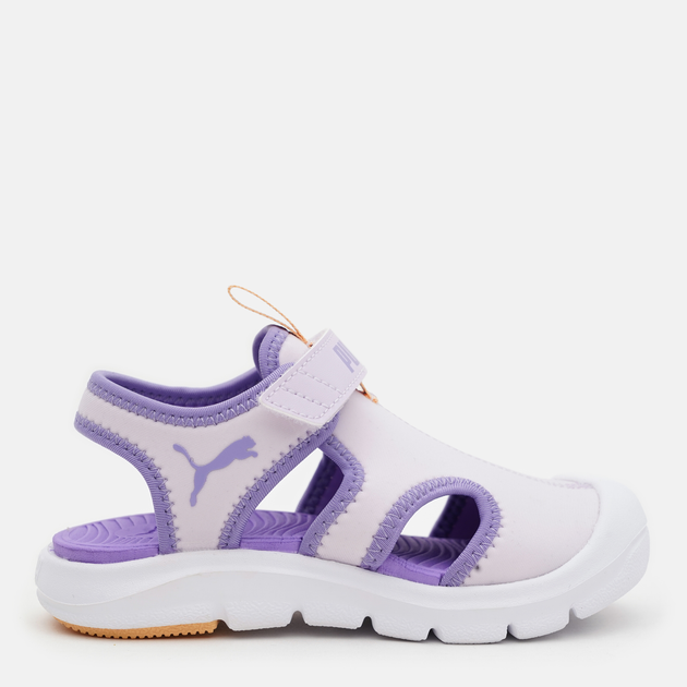 Дитячі спортивні сандалії для дівчинки Puma Fun Racer V 40058504 25 Lilac Frost-Lavender Alert (4067983744280) - зображення 1