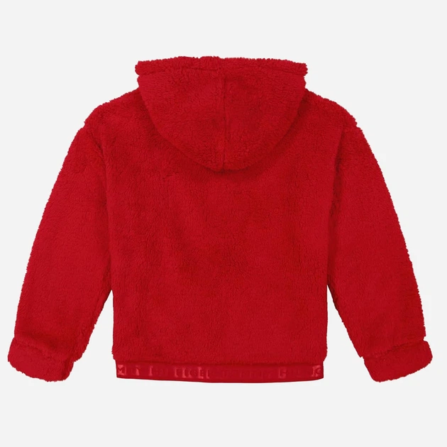 Подростковая теплая толстовка с капюшоном для девочки Tommy Hilfiger 624453311 152 см Красная (1159837374) - Фото 2 Подростковая теплая толстовка с капюшоном для девочки Tommy Hilfiger 624453311 152 см Красная (1159837374) - изображение 2