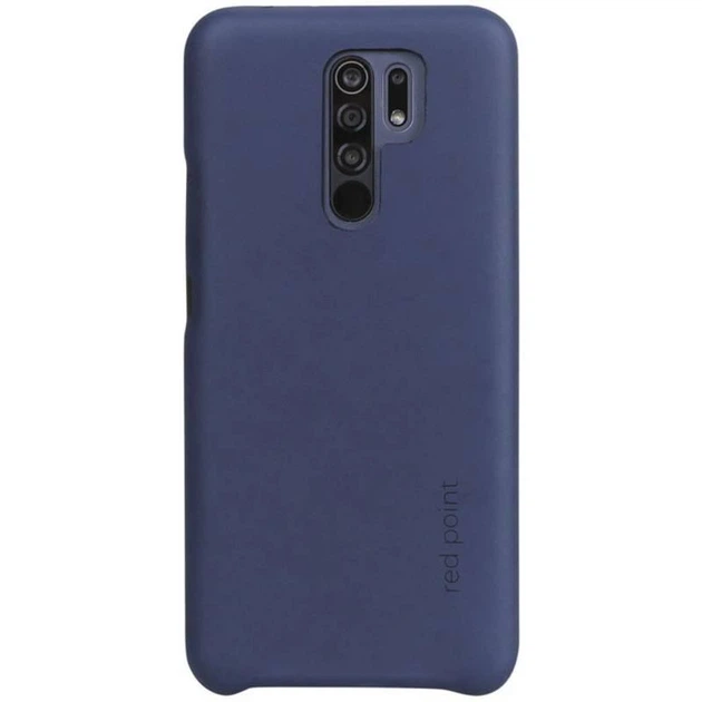 Чехол Wave Uno Для Xiaomi Redmi 9 Blue - Фото 1 Чехол Wave Uno Для Xiaomi Redmi 9 Blue - изображение 1