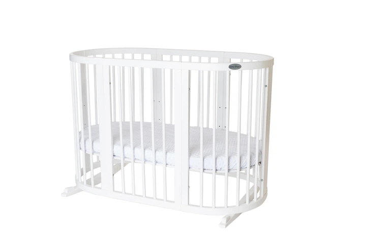 Дитяче ліжко-трансформер Ingvart Smart Bed 9 в 1 Round (72*72) з серцями (Бірюзовий) - зображення 10