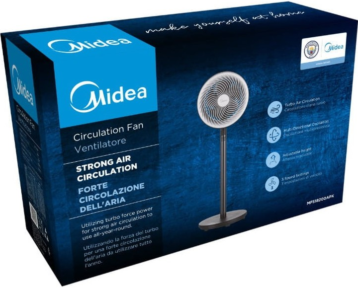Wentylator stojący Midea M-FG18-22LAP - obraz 9