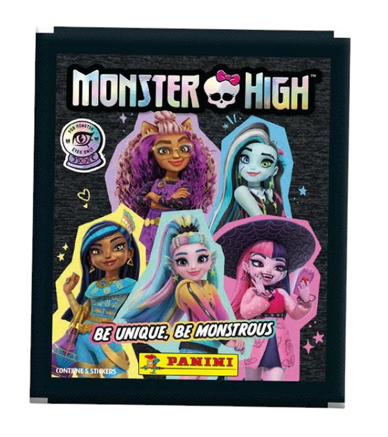 Набір колекційних карток Panini Monster High - Mini Blister Stickers 105906 (8051708011012) - зображення 2
