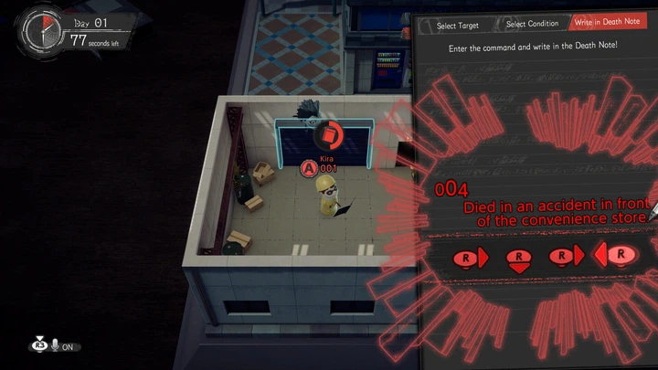 DEATH NOTE Killer Within (PC) Steam Key Код для Steam - зображення 4