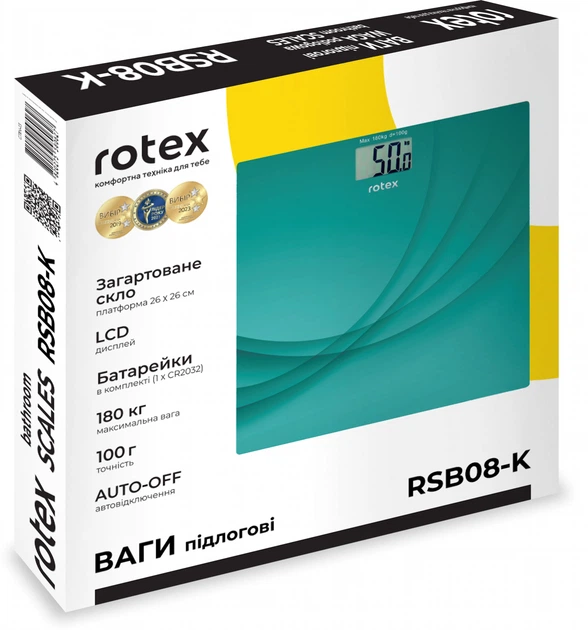 Ваги підлогові Rotex RSB08-K - зображення 5