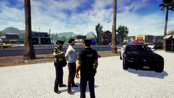 Police Simulator: Patrol Duty (PC) Steam Key Код для Steam - Фото 3 Police Simulator: Patrol Duty (PC) Steam Key Код для Steam - зображення 3