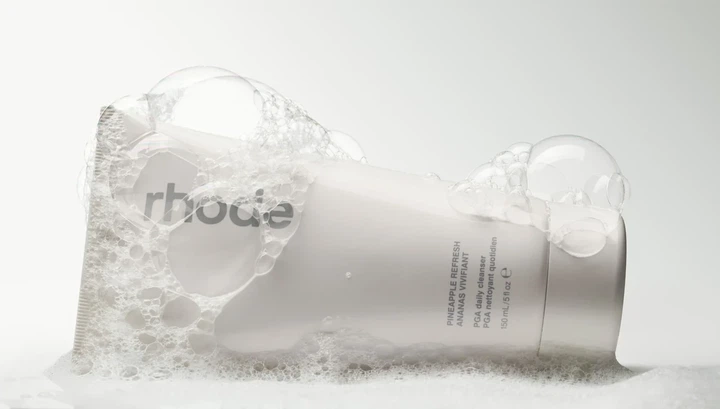 Щоденний засіб для чищення шкіри обличчя Rhode Pineapple Refresh PGA Daily Cleanser 150ml - зображення 3