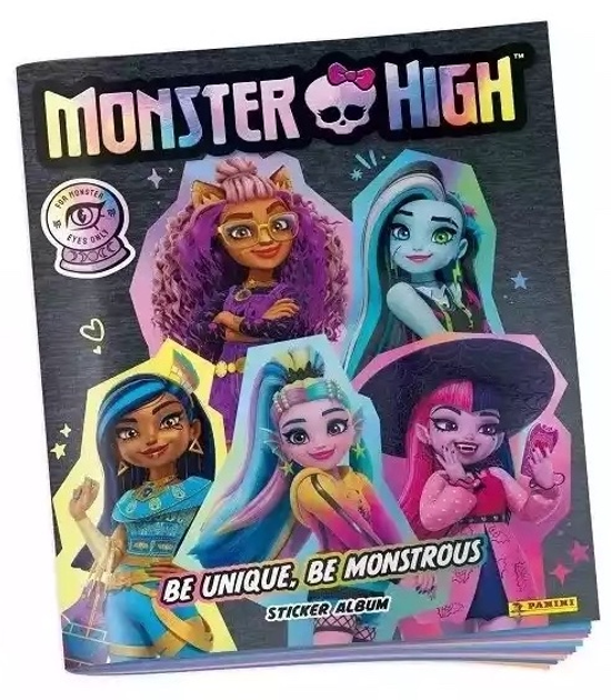 Набір колекційних карток Panini Monster High: Starter Pack Stickers 105907 (8051708010992) - зображення 2