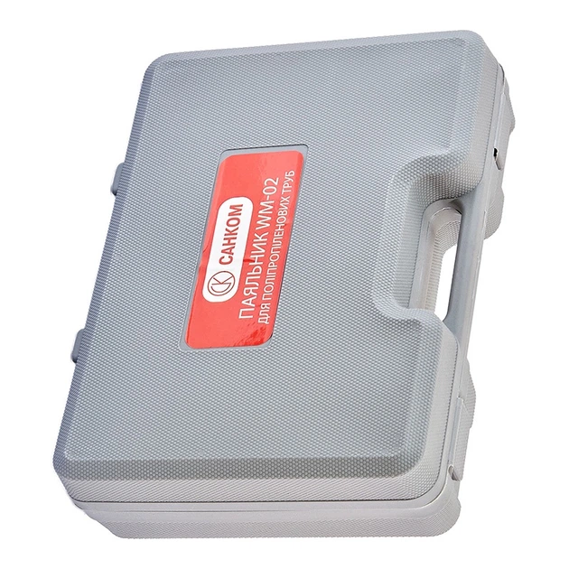 Паяльник для PPR-трубы Санком WM-02 20/63 (KR3291) - Фото 4 Паяльник для PPR-трубы Санком WM-02 20/63 (KR3291) - изображение 4