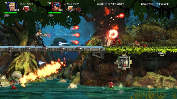 Contra: Operation Galuga (PC) Steam Key Код для Steam - Фото 2 Contra: Operation Galuga (PC) Steam Key Код для Steam - изображение 2
