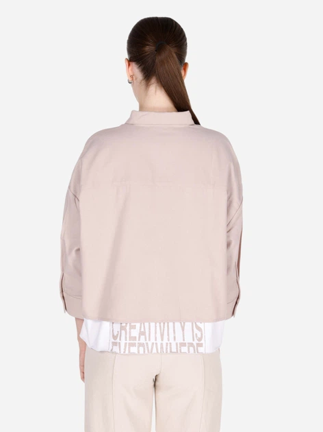 Сорочка бавовняна жіноча Colin's CL1073326MSH XS Mushroom (8684112597782) - зображення 2