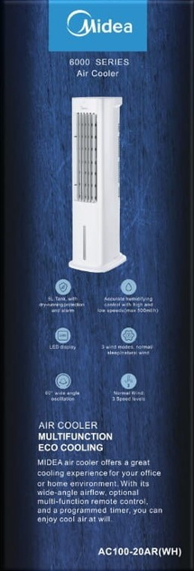 Klimator Midea M-AC100-20AR-WH - obraz 11